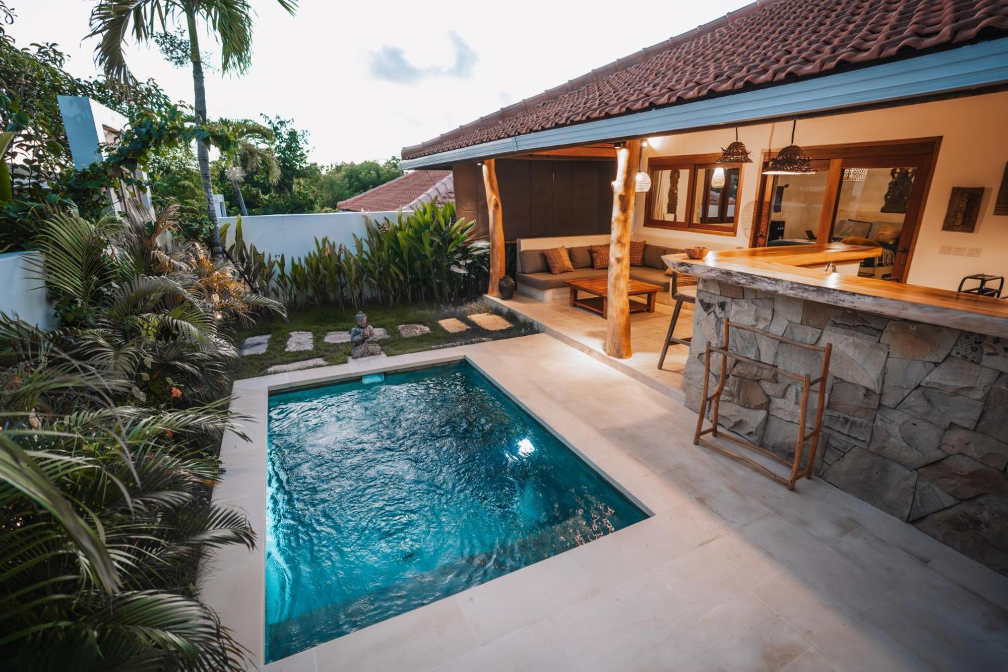 Bed and Breakfast La Kreyiol Uluwatu Zewnętrze zdjęcie