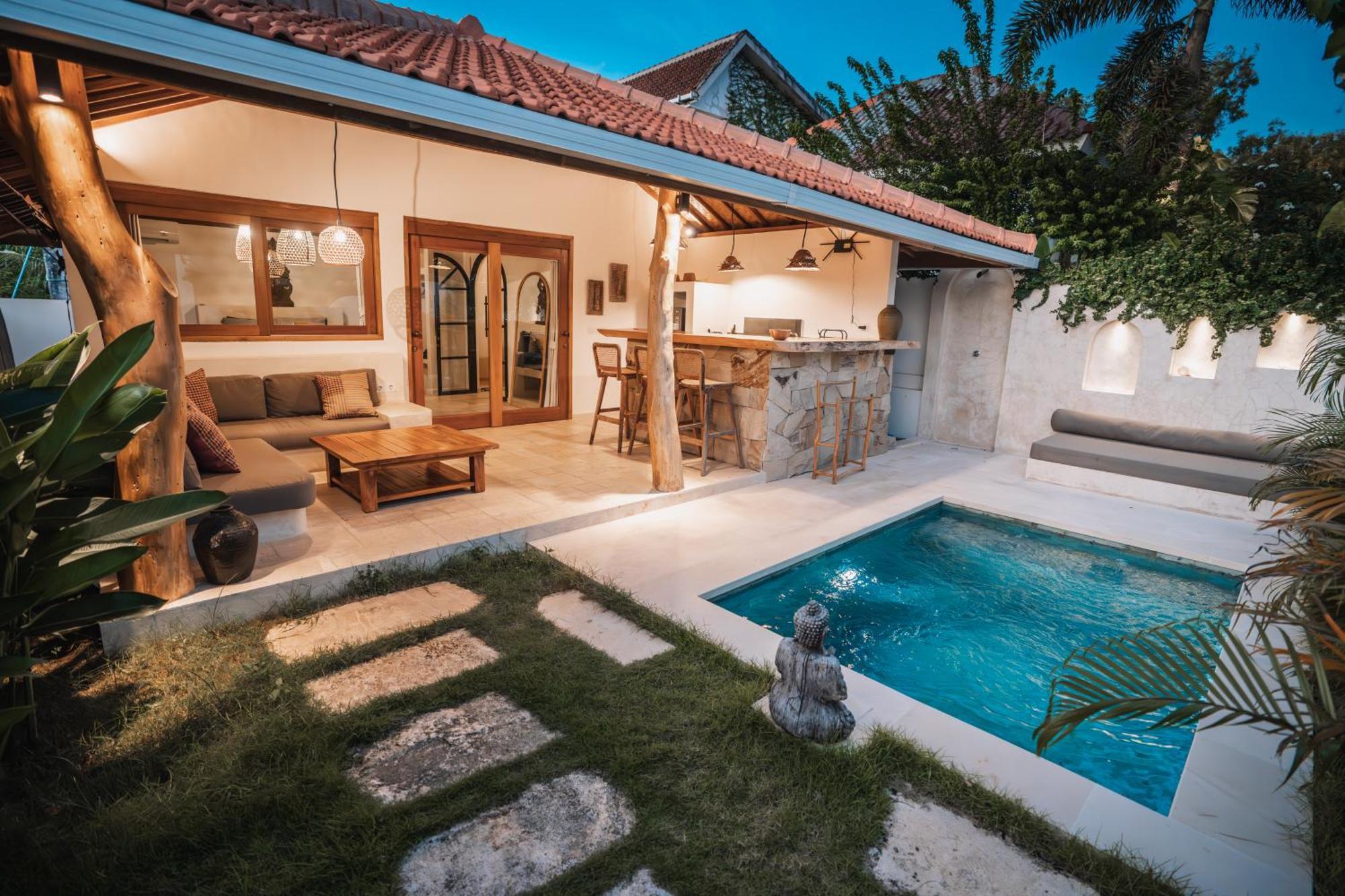 Bed and Breakfast La Kreyiol Uluwatu Zewnętrze zdjęcie