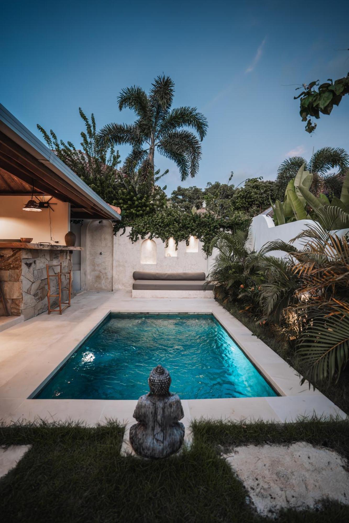 Bed and Breakfast La Kreyiol Uluwatu Zewnętrze zdjęcie