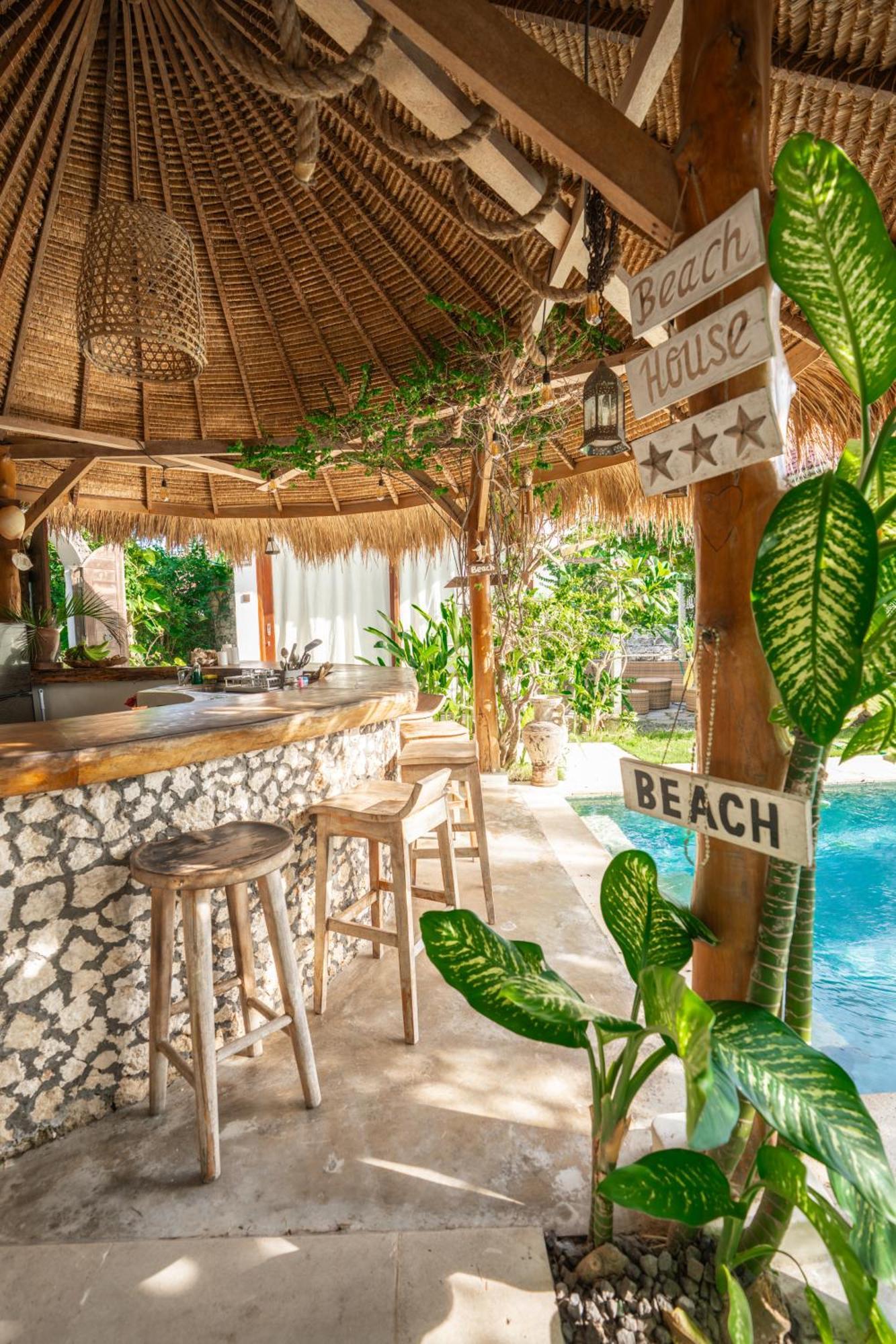 Bed and Breakfast La Kreyiol Uluwatu Zewnętrze zdjęcie