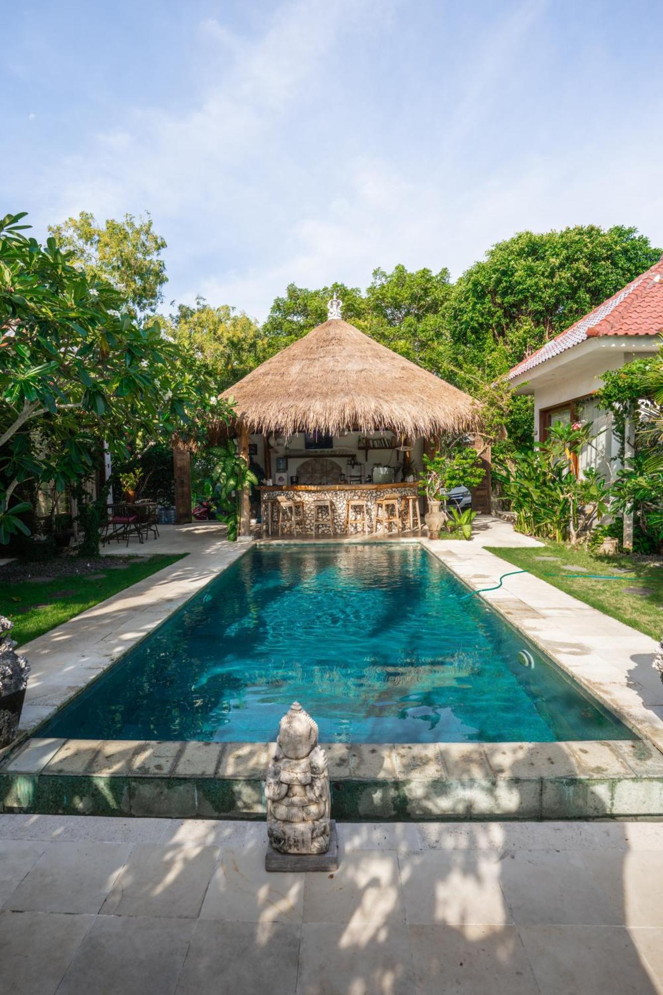 Bed and Breakfast La Kreyiol Uluwatu Zewnętrze zdjęcie