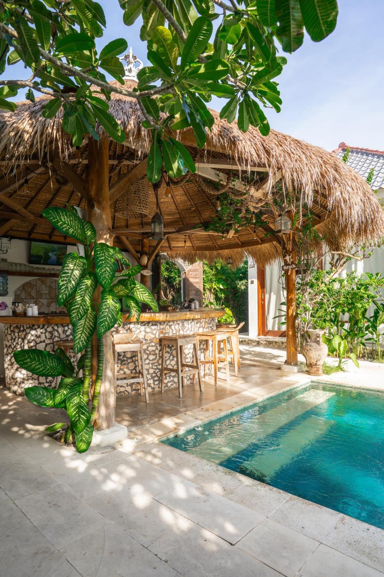 Bed and Breakfast La Kreyiol Uluwatu Zewnętrze zdjęcie