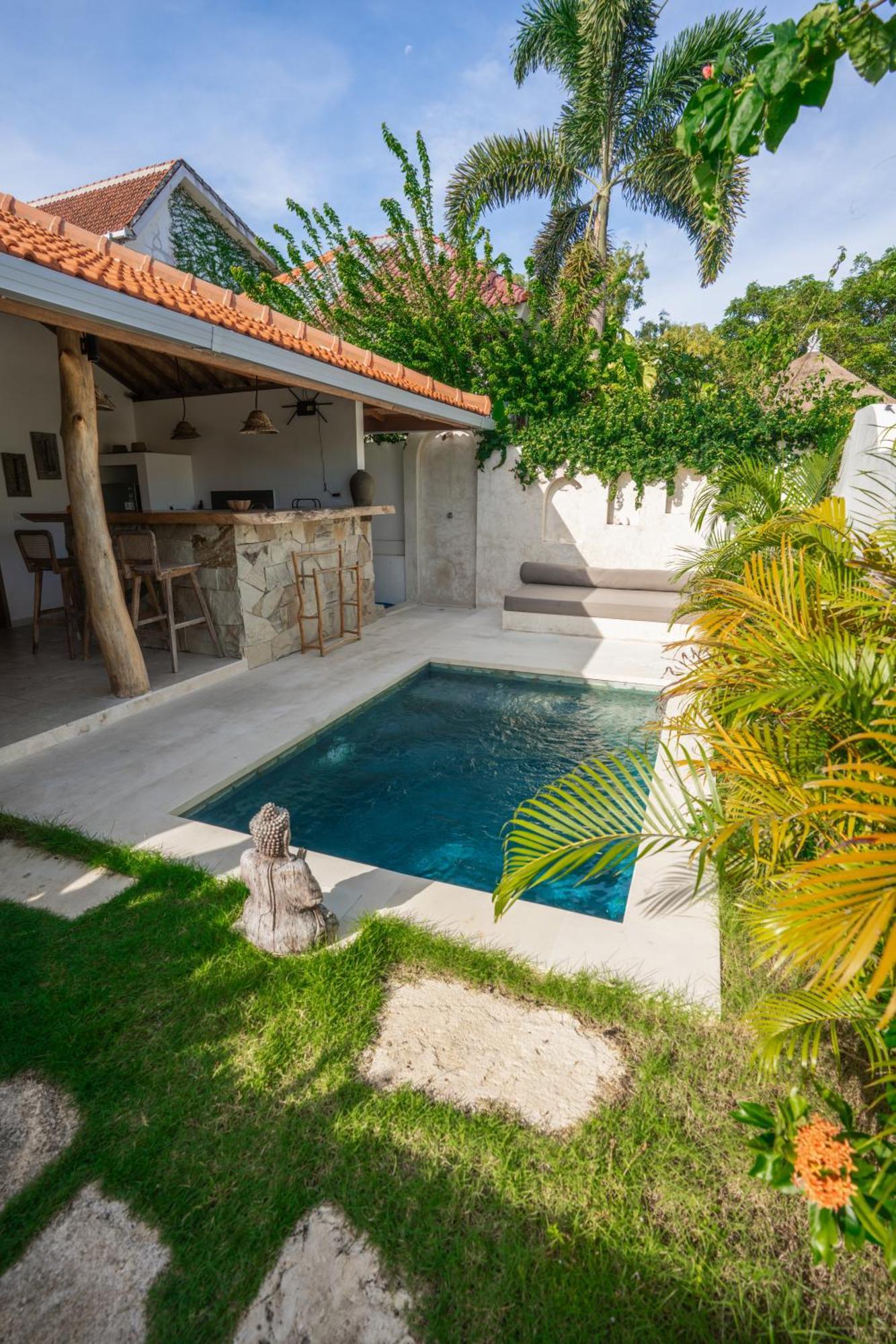 Bed and Breakfast La Kreyiol Uluwatu Zewnętrze zdjęcie