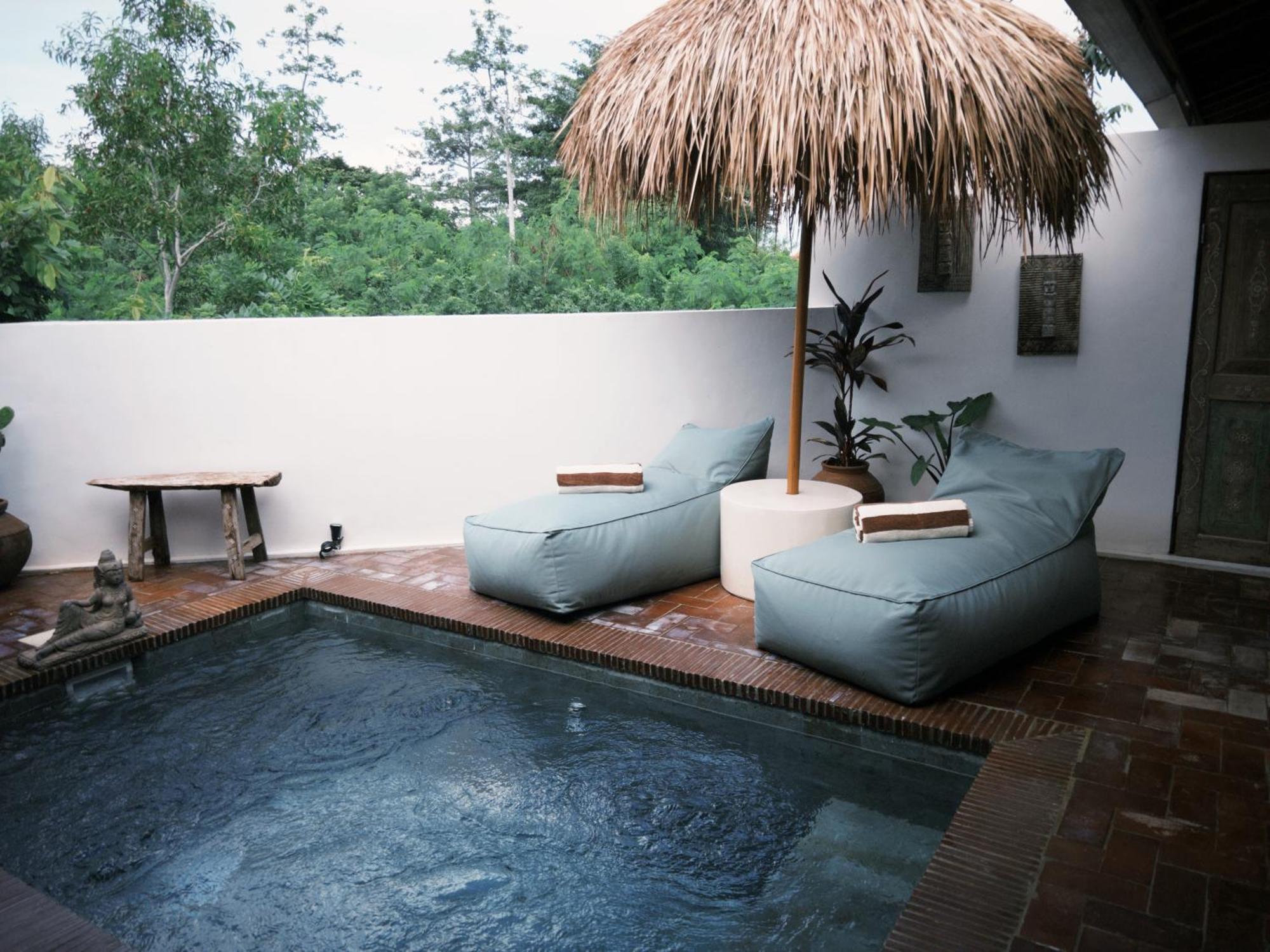 Bed and Breakfast La Kreyiol Uluwatu Zewnętrze zdjęcie